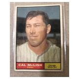 1961 Cal McLish Card