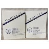 1995 Cadillac Service Manual Volume 1&2, for