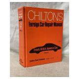 1972 Chilton's Foreign Car Repair Manual, Volume