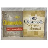 1962 Oldsmobile Parts and Accessories Catalog and