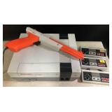 Nintendo NES-001 with 3-Controllers and