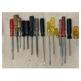 Stanley, Truecraft, and other misc. screwdrivers