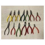 Needle Nose Pliers and Snips