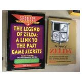 Vintage Legend of Zelda Nintendo game & Game