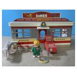 Super Cool Dixie's Diner play set