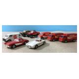 Lot of Coca cola cars-matchbox size cars