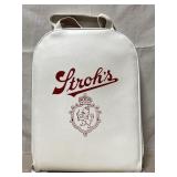 Vintage Stroh's  Cushioned Bag, 20x12