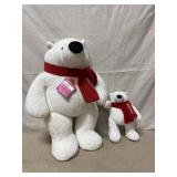 Coca Cola Polar Bear with baby
