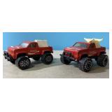 Remco Coca Cola off road trucks.