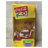 1993 Coca Cola Kids Nicole and her, On-th-Go Cart