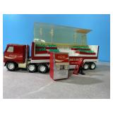 Buddy L Coca Cola tractor trailer