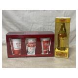 2001 Atlanta Collectors Club bottle and Ceramic
