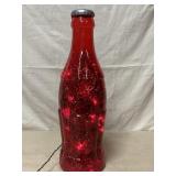 22.5 in. Coca-Cola Bottle, with lights