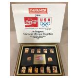 Coca-Cola 1992 US Olympic team collector 10