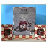 Coca Coma 5pc. Entertainment set as well as 2
