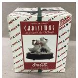 Coca Cola Christmas Around the World Music box