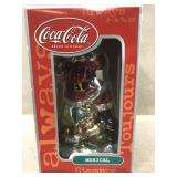 Coca-Cola musical Siempre ornament