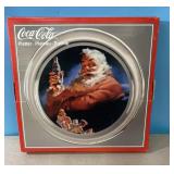 Coca Cola cookie platter 13 inches