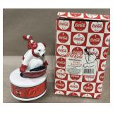 Coca-Cola Polar Bear music box
