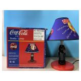 Coca Cola bottle lamp