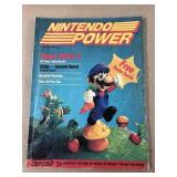 1988 Nintendo Power Magazine with poster inside