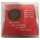 United States Bicentennial Anniversary John Adams