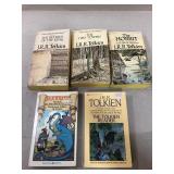 5-J.R.R. Tolkien Paperback Books