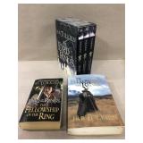 J.R.R. Tolkien Books The Lord of the Rongs