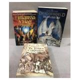 3-Books-The Tolkien Companion, Dragon World,