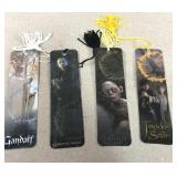 Lord of The Rings Bookmarks