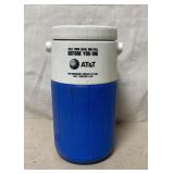 Vintage AT&T Coleman Water Jug