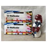 (2) Packs of Venture 50 Multi-Color Lights and