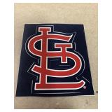 St Louis Cardinals Sticker 4x4'