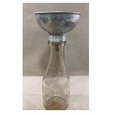 Gus A. Reichert Dairy Highland, IL Milk Bottle