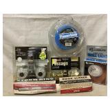 Lot of NOS items-trimmer line, lights & more