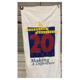 Anderson Hospital beach towel