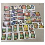 Vintage Stickers for Parody Products