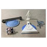 Vintage Keds Apollo Space Whistle & other toys
