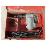 HILTI TE17 hammer drill with bits