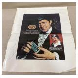 12.5x 15.5 Autographed Dale Robertson of Dynasty