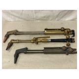 (3) Torch Heads, 2 by Cutmaster, 1 by Weldmaster