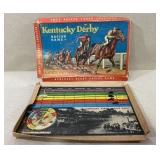 1938 Kentucky Derby racing game.