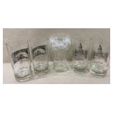 1978 St Louis Glasses-Old Courthouse, Eads Bridge
