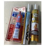 SEALED Gutter Seal, Liquid Nails & more