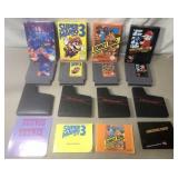 Vintage Nintendo games Super Mario Bros. 3,