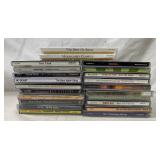 CD's includes Toby Keith, Jeff Foxworthy, Faith CD's includes Toby Keith, Jeff Foxworthy, Faith