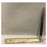 Vintage COLONIAL Folding Pocket Knife 6' John Vintage COLONIAL Folding Pocket Knife 6' John