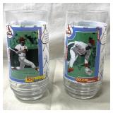 1998 St Louis Cardinals Coca-Cola Collector Glass, 1998 St Louis Cardinals Coca-Cola Collector Glass,