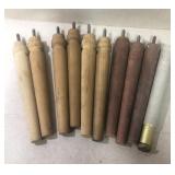 Mid Century Modern wood legs 10' Mid Century Modern wood legs 10'