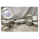 Antique china-marked M Japan! Pretty! Antique china-marked M Japan! Pretty!